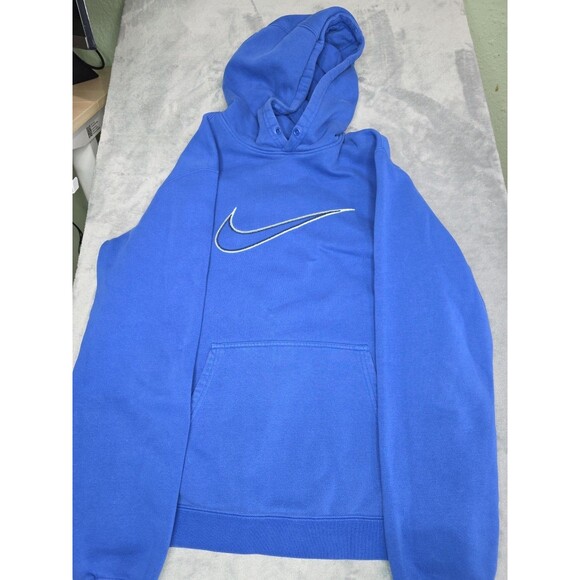 Nike Other - blue nike hoodie medium
